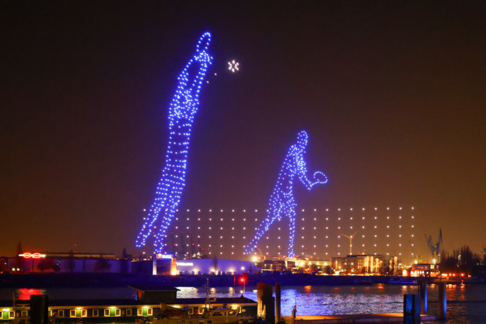 Gezeigt wurden verschiedene olympische und paralympische Sportarten.