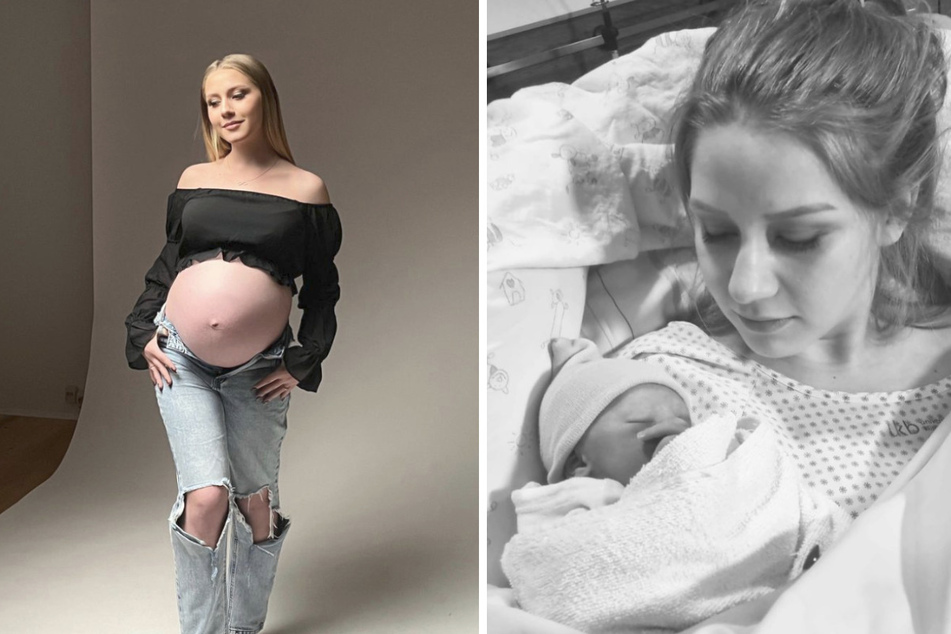 Loredana Wollny (18) brachte kurz vor Weihnachten ihr erstes eigenes Kind zur Welt.