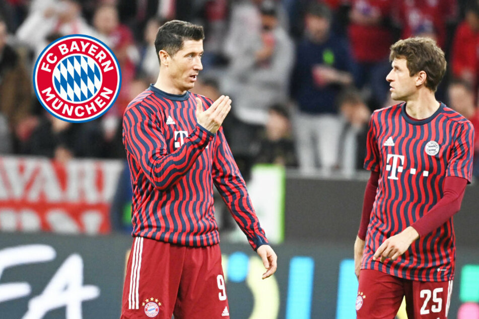 Das hält Bayern-Star Müller vom Lewandowski-Theater beim Rekordmeister