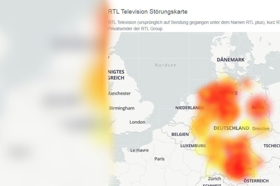 In ganz Deutschland kommt es zu Störungen.