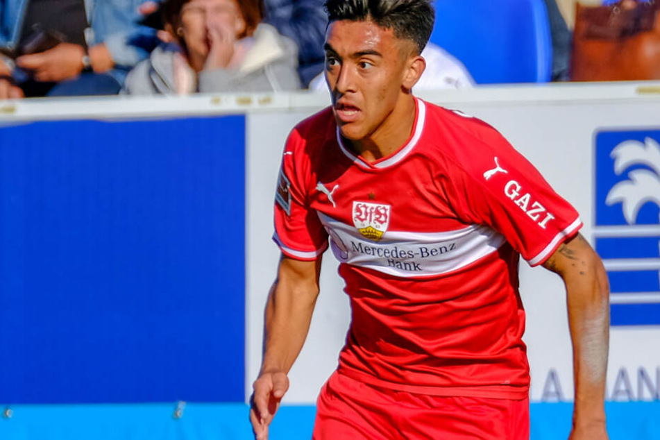 VfB-Stürmer weilt derzeit in Peru: Nicolás González.