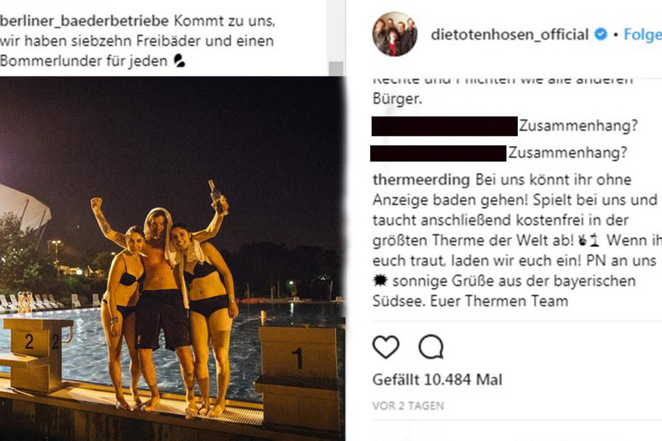 Berlin und Erding betteln: Kommt zu uns.