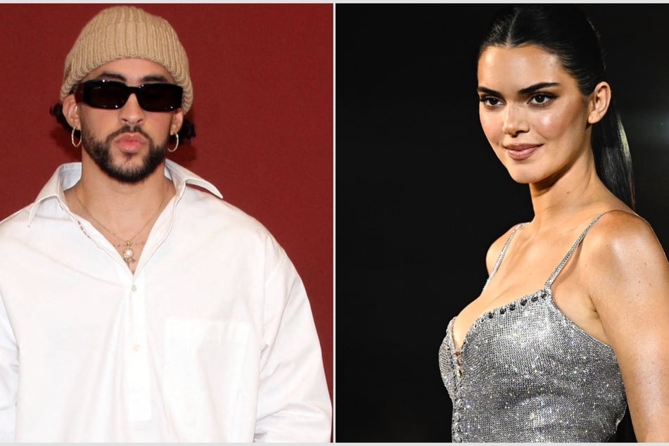 Kendall Jenner and Bad Bunny hard launch with new Gucci campaign!