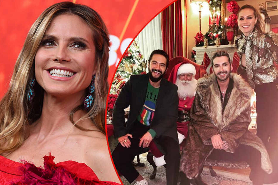 Fernsehprogramm Weihnachten 2022 Heidi Weihnachten bei Heidi Klum Dieser Busenblitzer lässt Tom Kaulitz