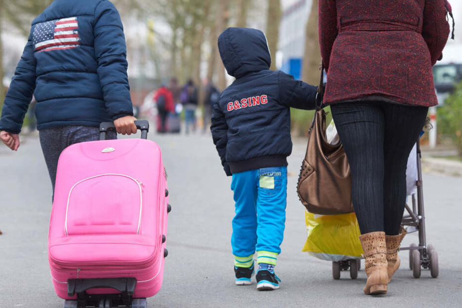 Bei der ZDF-Doku, die am Donnerstag und Freitag in Sachsen-Anhalt gedreht wird, soll es um den Flüchtlingsandrang im Herbst 2015 gehen. (Symbolbild)