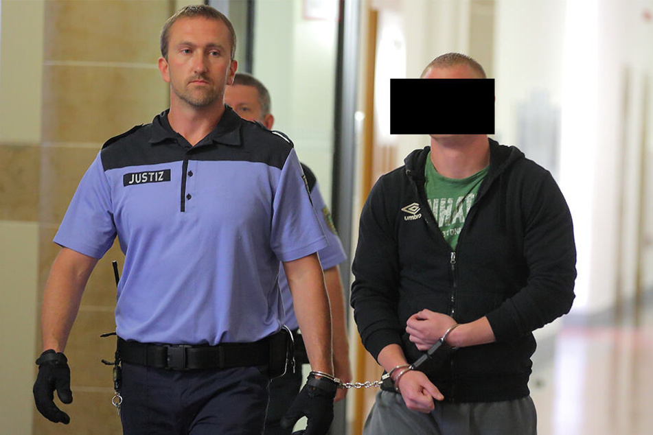 Ken S. (28) tat seine Aktion zwar sehr leid. Wegen schwerer Brandstiftung wurde er dennoch verurteilt.