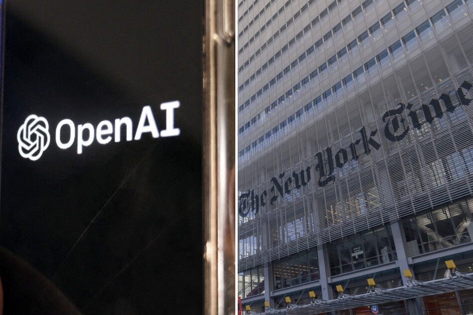 The New York Times is suing OpenAI and Microsoft over what it says was unauthorized use of articles to train ChatGPT.