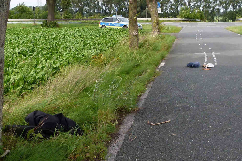 War es ein Unfall? Die Ermittler rätseln.