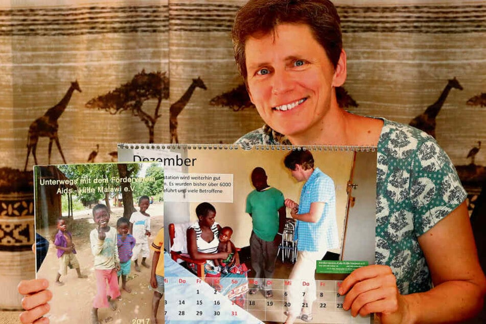 Auch ein Kalender half schon dabei, auf den Förderverein aufmerksam zu machen.