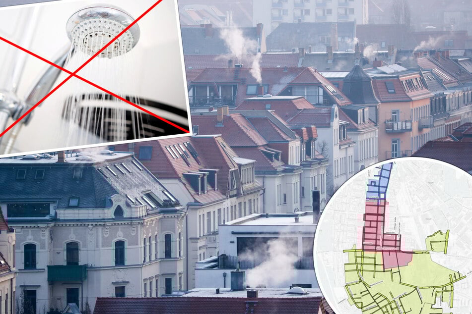 Leipzig: Stadtwerke klemmen tausenden Haushalten in Leipzig tagelang das heiße Wasser ab