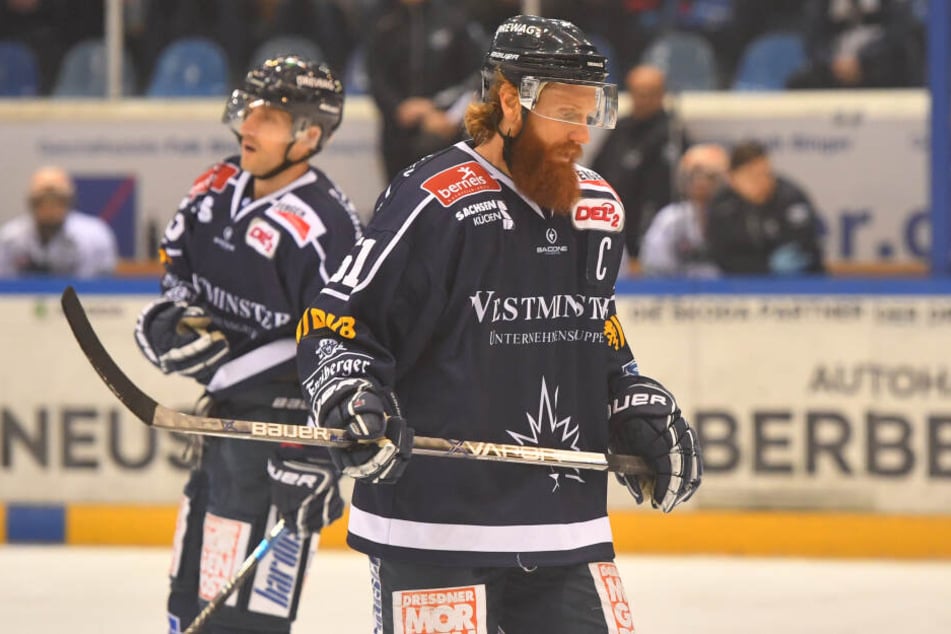 Harrison Reed (hinten) und Thomas Pielmeier müssen gemeinsam mit ihren Mitspielern Charakter zeigen.