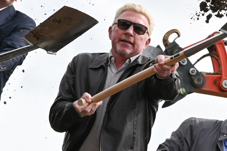 Boris Becker: Boris der Baumeister? Darum schwingt Ex-Tennis-Ass Becker die Schaufel