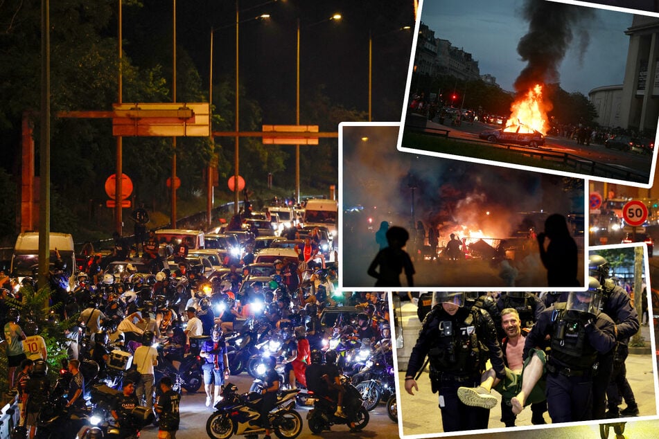 CL-Feierlichkeiten eskalieren! Hunderte Festnahmen nach Krawallen in Paris