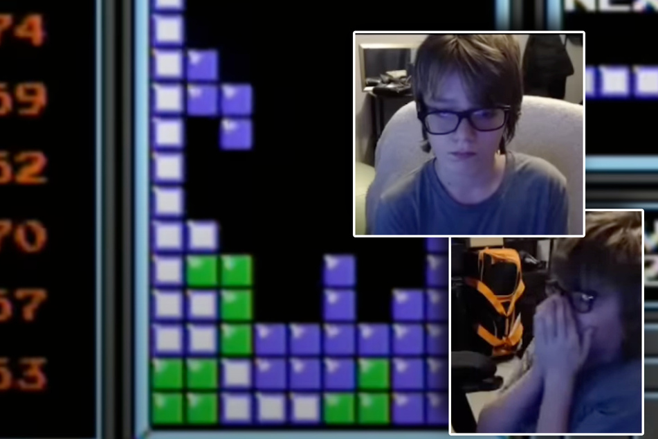 "Oh mein Gott": 13-Jähriger Junge spielt als erster Mensch Tetris zu Ende