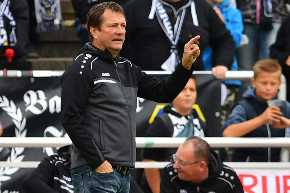 Budissa-Trainer Torsten Gütschow war stolz auf seine Mannschaft.