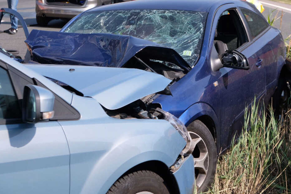 Der Falschfahrer wurde so schwer verletzt, dass er noch an der Unfallstelle verstarb.