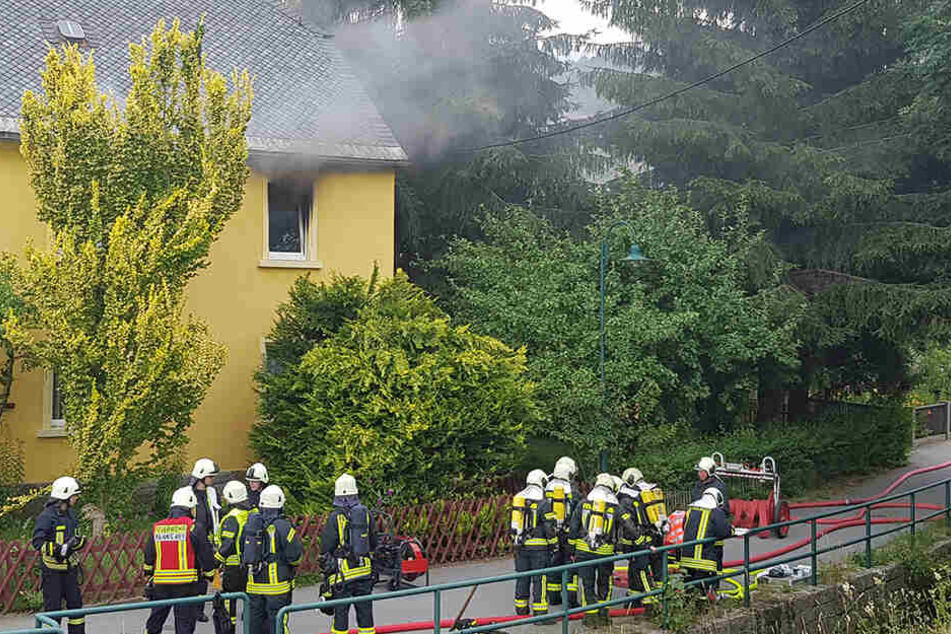 Handelte es sich um Brandstiftung und/oder einen Selbstmord?