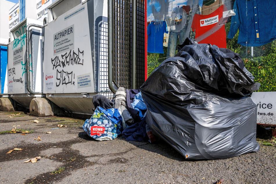 479 Tonnen Müll ließen die Dresdner 2023 illegal im Stadtgebiet liegen - 48 Tonnen mehr als im Jahr zuvor.