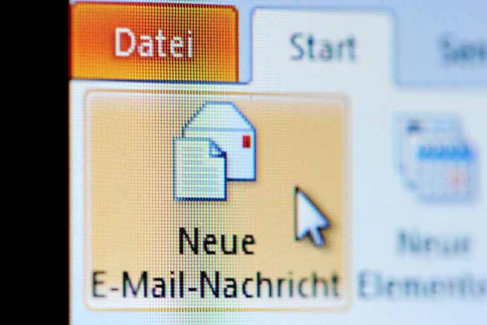 Neue E-Mail (Symbolbild).