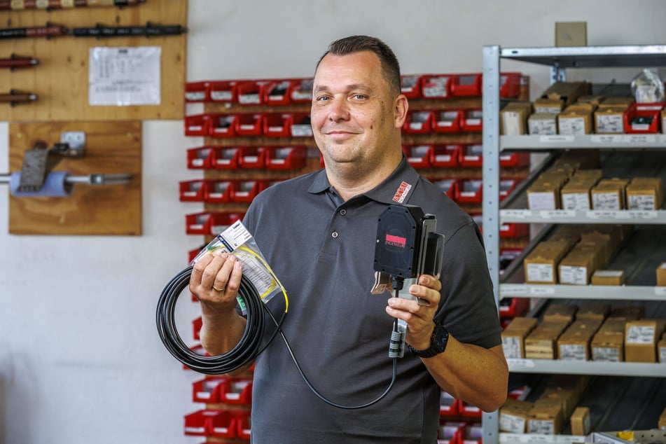 Matthias Hoppe (46) ist Geschäftsführer vom Radebeuler Ingenieurbüro Axial. Die Firma zählt 16 Beschäftigte.