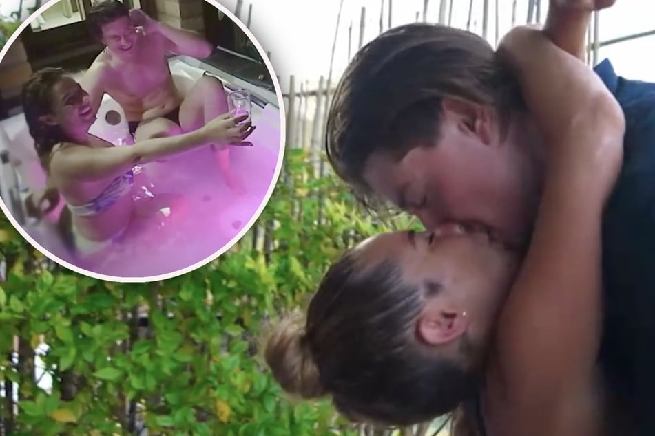 Mit diesem Reality-Paar hat niemand gerechnet: "Mit 'nem Ständer im Pool, Porno!"