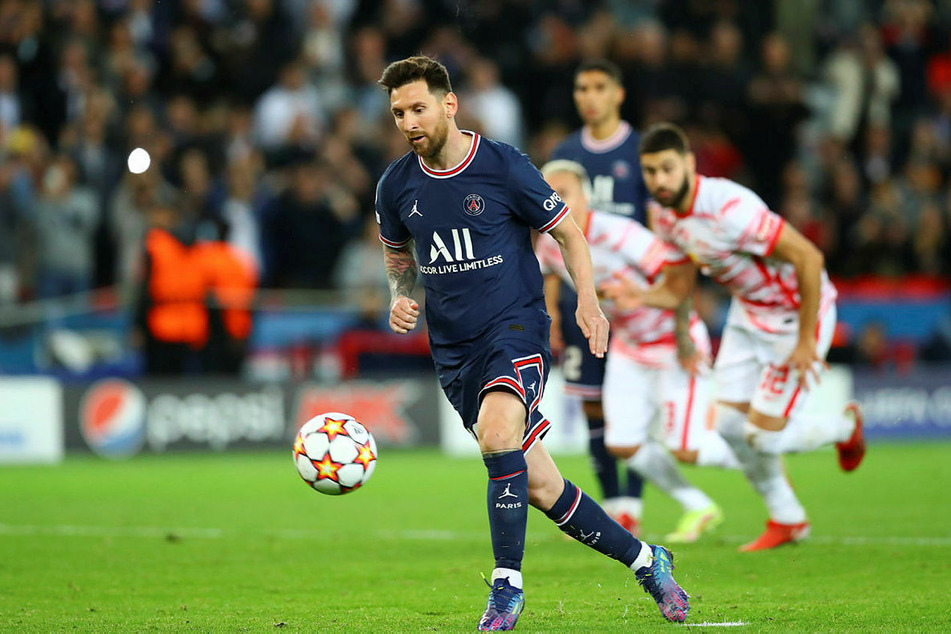 Rotzfrech chippte Lionel Messi vom Elfmeterpunkt zum 3:2 für PSG ins Tor.