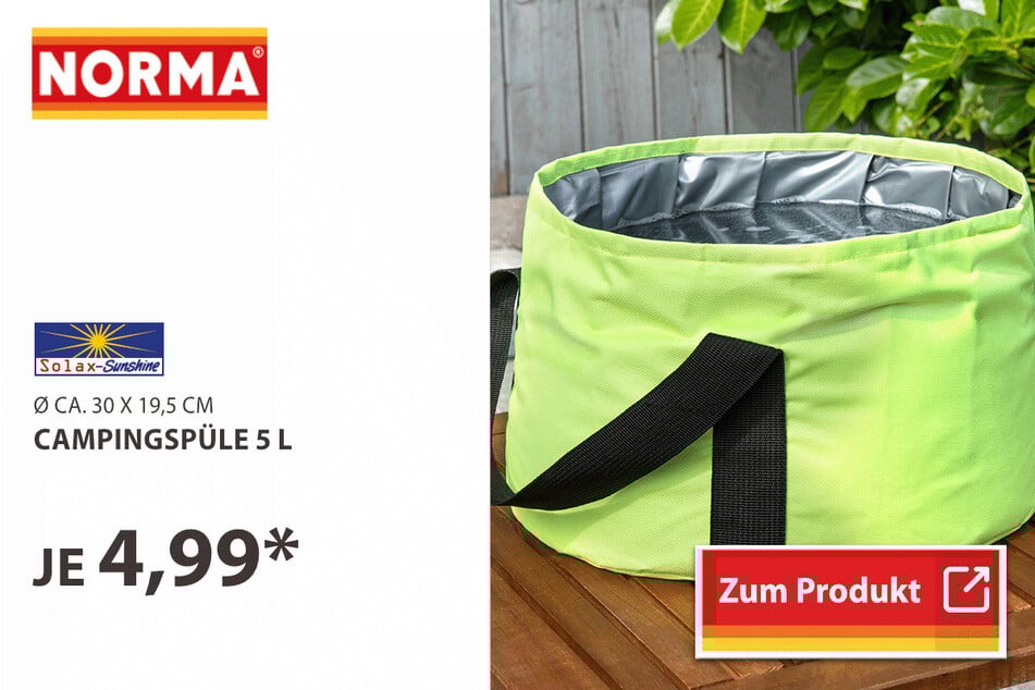 Campingspüle