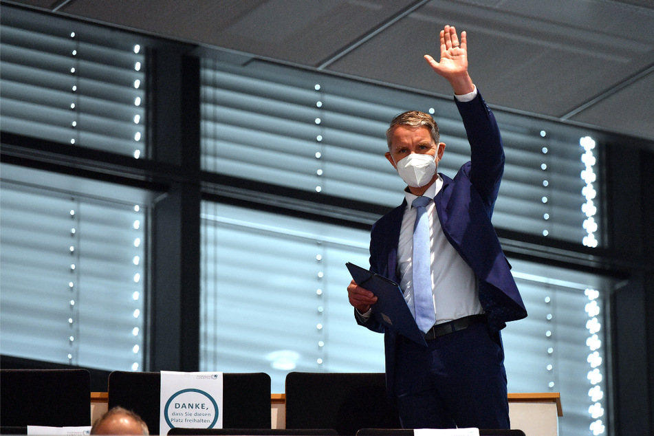 Laut aktuellen Umfragen würden 23 Prozent der Wählerinnen und Wähler in Thüringen der AfD ihre Stimme geben. Damit ist die Partei nur ein Prozent hinter der stärksten Kraft - den Linken.