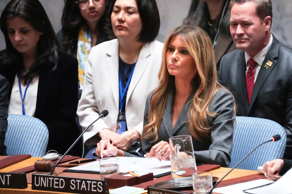 On Monday, Melania Trump chaired a meeting of the United Nations Security Council, becoming the first US First Lady ever to do so in history.