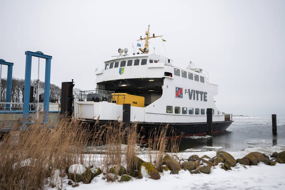 Die Fähre "Vitte" kann erneut nicht zwischen Hiddensee und Rügen verkehren.