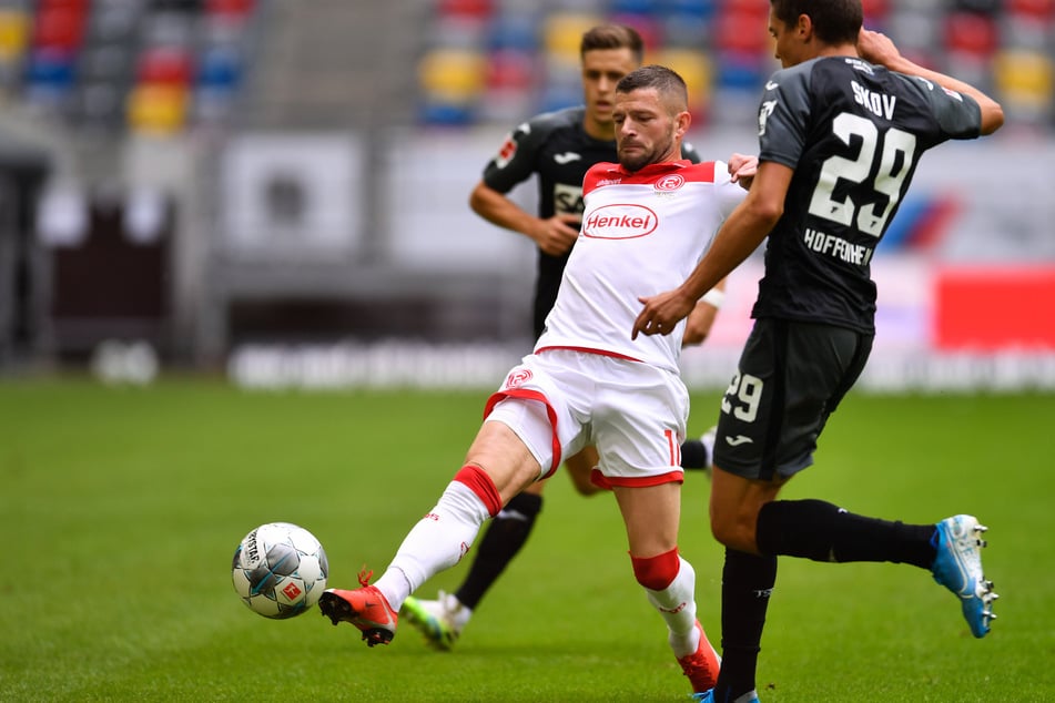 Valon Berisha (33) spielte 2020 für Fortuna Düsseldorf. (Archivbild)