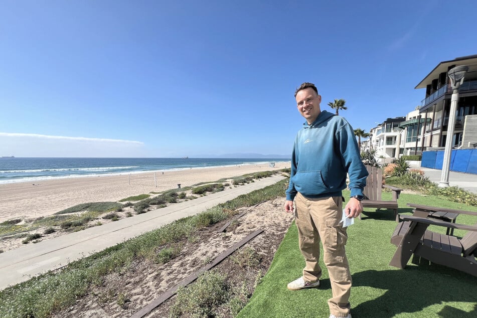 Michael Ralla fühlt sich als Gewinner und freut sich darauf neue Filme zu kreieren.