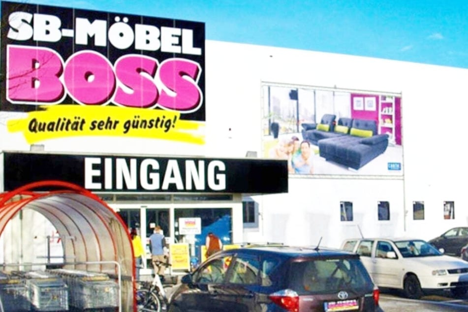 SB-Möbel Boss in Wolfsburg