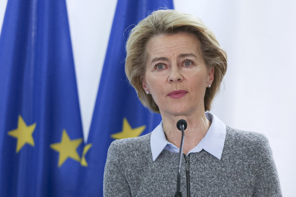 Ursula von der Leyen (61, CDU), heutige Präsidentin der Europäischen Kommission.