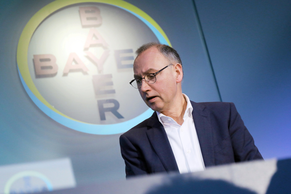 Werner Baumann, Vorstandsvorsitzender der Bayer AG.