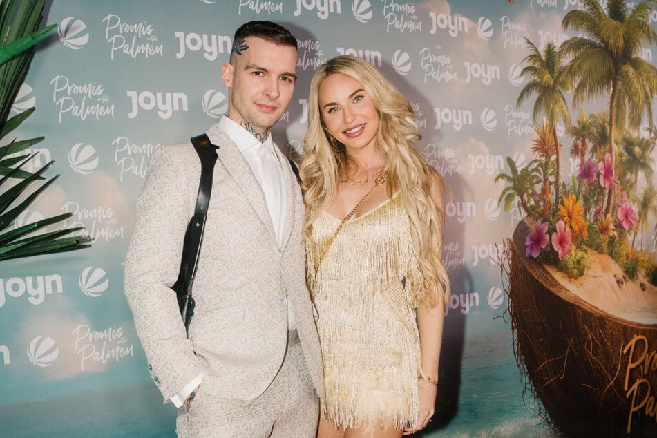 Auch Eric Stehfest (36) präsentierte mit Franziska Temme (30) seine neue Herzensdame, wobei sie den Beziehungsstempel vermeiden.