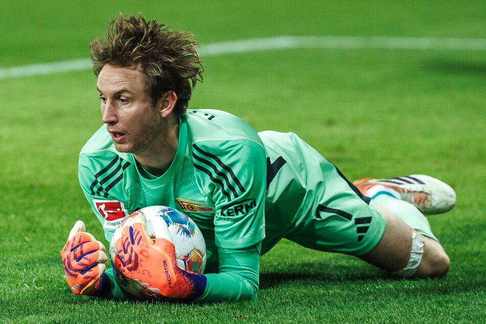 Frederik Rönnow (33) war bislang die unangefochtene Nummer eins im Tor von Union Berlin.