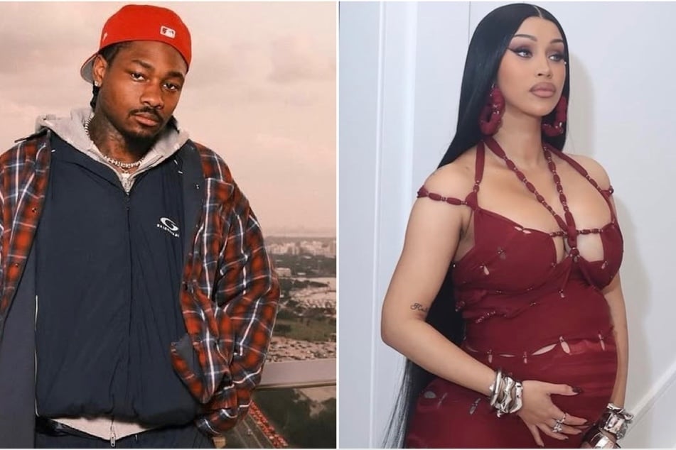 Cardi B's boyfriend Stefon Diggs hit with shock new pregnancy rumors!