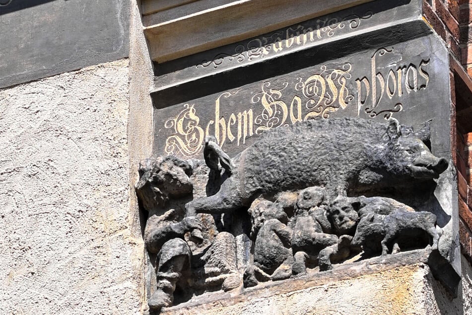 Juden saugen an Zitzen: "Judensau"-Relief wird an Luthers Predigtkirche bleiben
