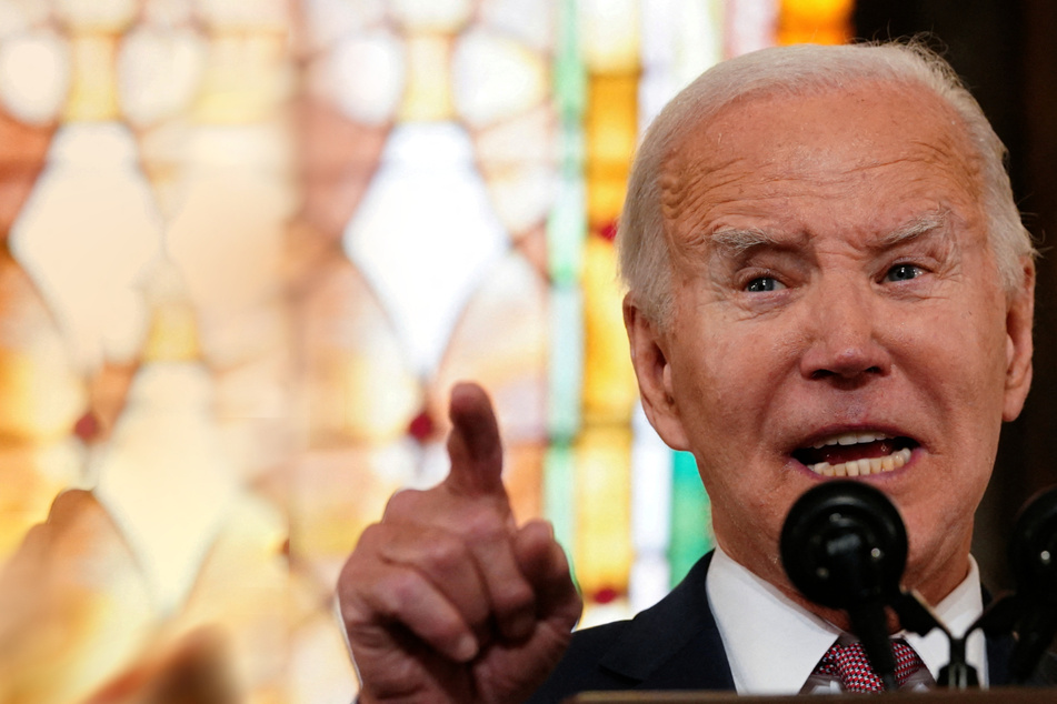 President Joe Biden said he had already decided how to respond to the deadly drone strike that killed three US troops in Jordan.