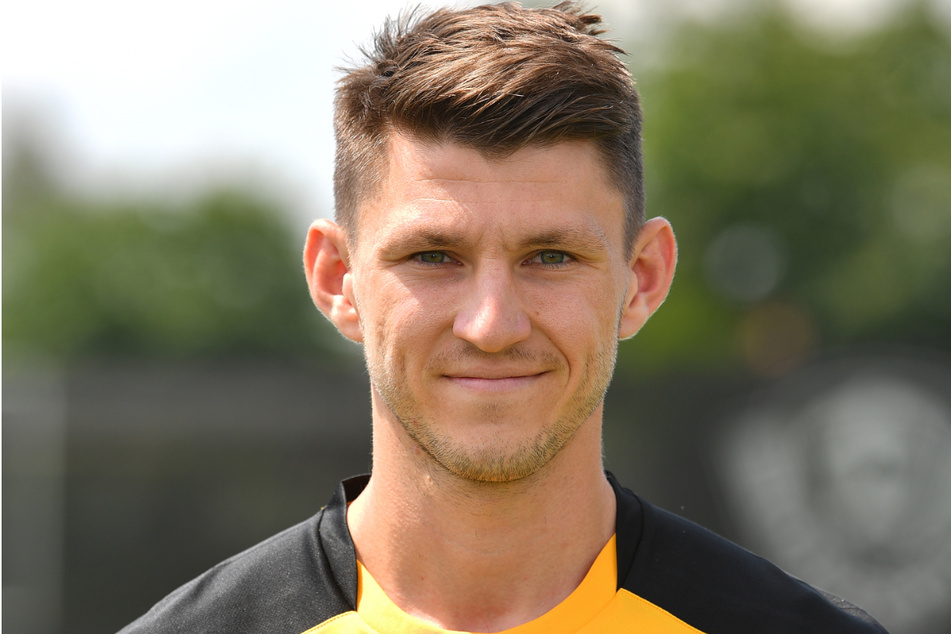 Robin Becker (24) ist wieder ins Training eingestiegen.