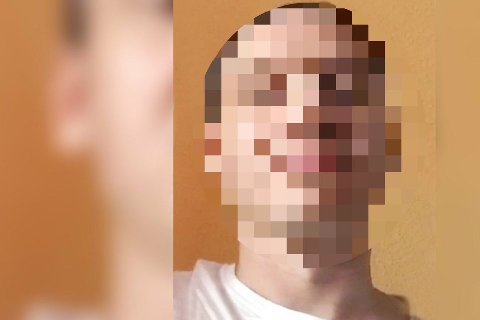 Die Polizei suchte diesen unbekannten Verdächtigen, der auf mehreren Video- und Bilddateien beim schweren sexuellen Missbrauch eines Kleinkindes zu sehen ist.
