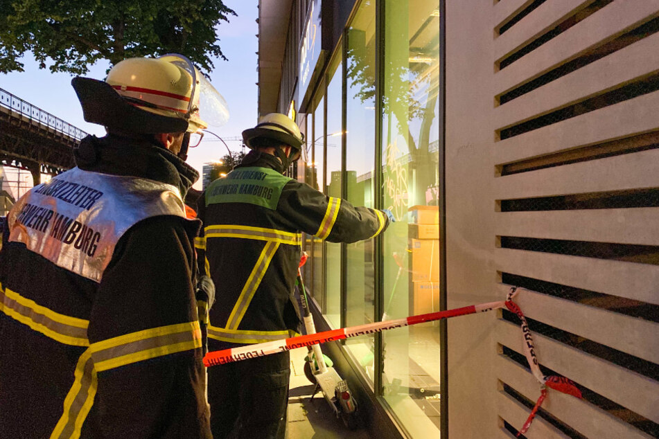 Gefahrliches Graffiti Sorgt Fur Einsatz Der Feuerwehr Tag24