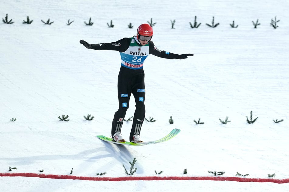 Karl Geiger (32) hält wenig von den Vorwürfen aus Norwegen.