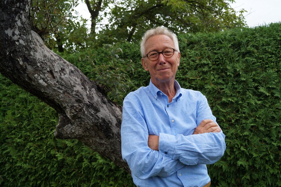 Schriftsteller Michael G. Fitz (72) - er darf zufrieden sein mit dem neuen Buch.