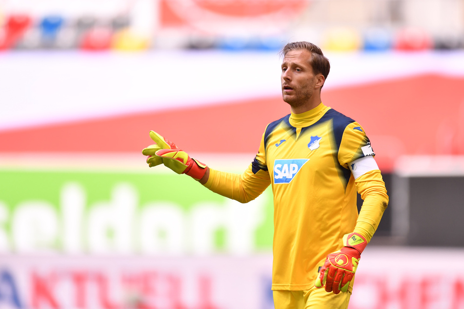 Oliver Baumann (30) musste das DFB-Quartier in Leipzig verlassen.