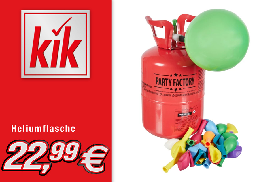 Heliumflasche