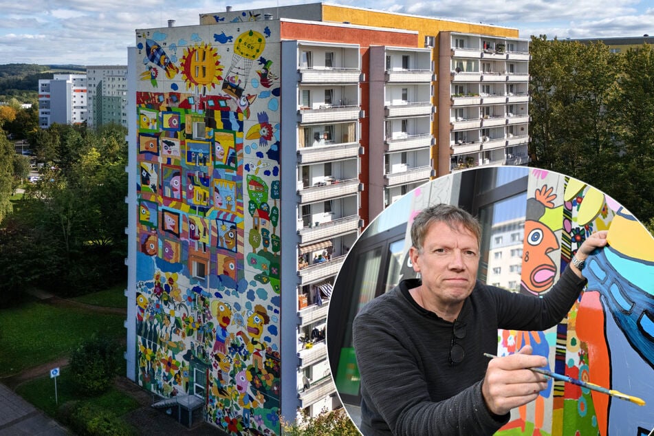 Chemnitz: KuHa zu Ende, Kunst ade? Künstler Fischer-Art droht GGG mit Klage