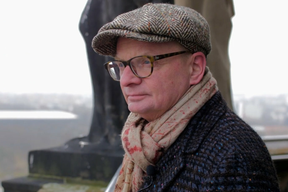 Kabarettist Uwe Steimle (57) lehnt wie die Freien Wähler das neue Verwaltungszentrum auf dem Ferdinandplatz ab.