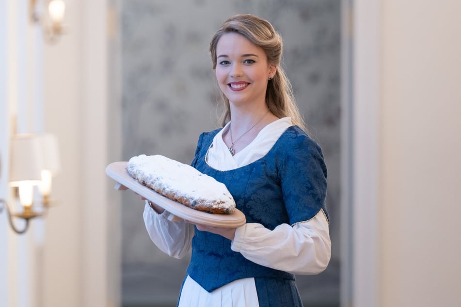 Selbstverständlich kommt die neue Tourismuskampagne nicht ohne den Stollen aus.